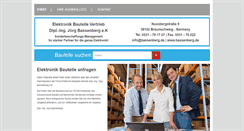 Desktop Screenshot of bassenberg.de